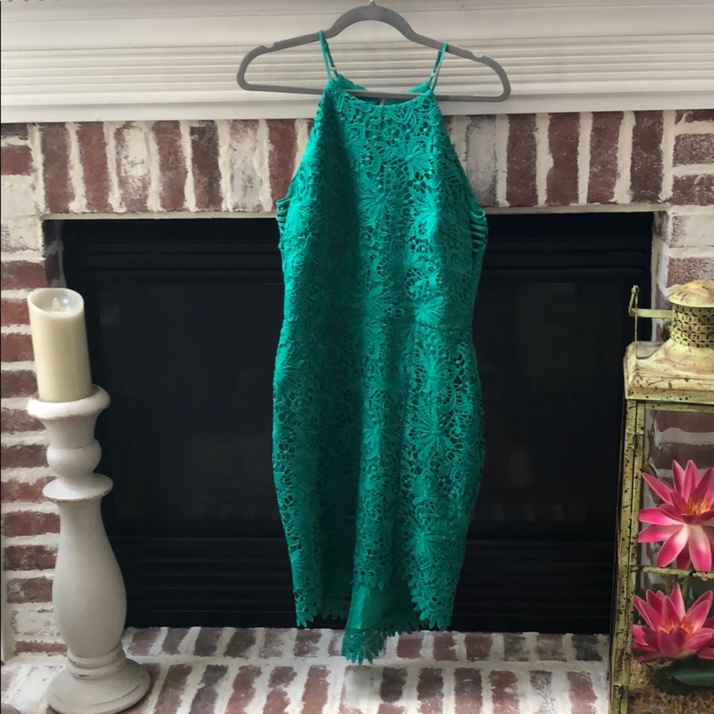 Green Adelyn Rae dress